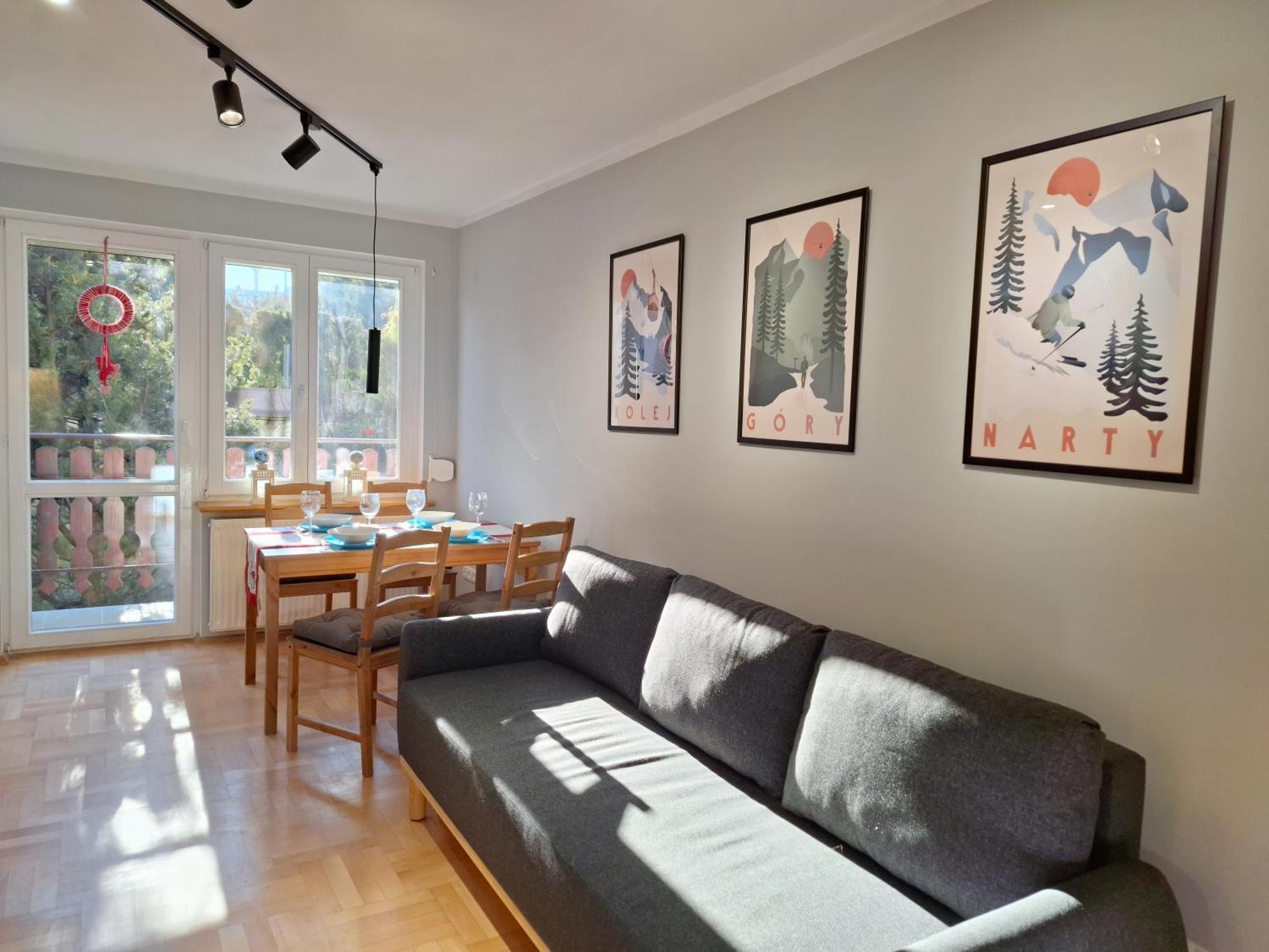 Kaspro Apartment Zakopane Bagian luar foto