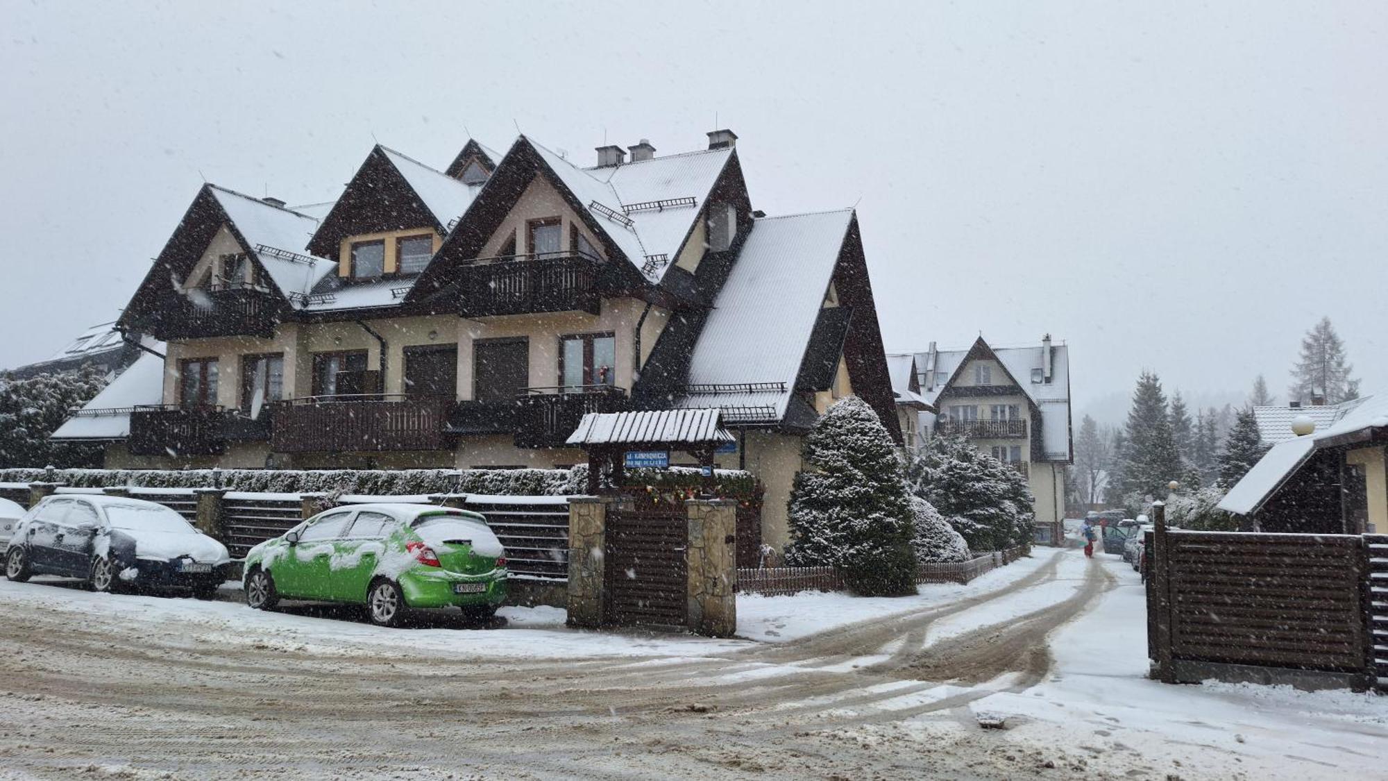 Kaspro Apartment Zakopane Bagian luar foto
