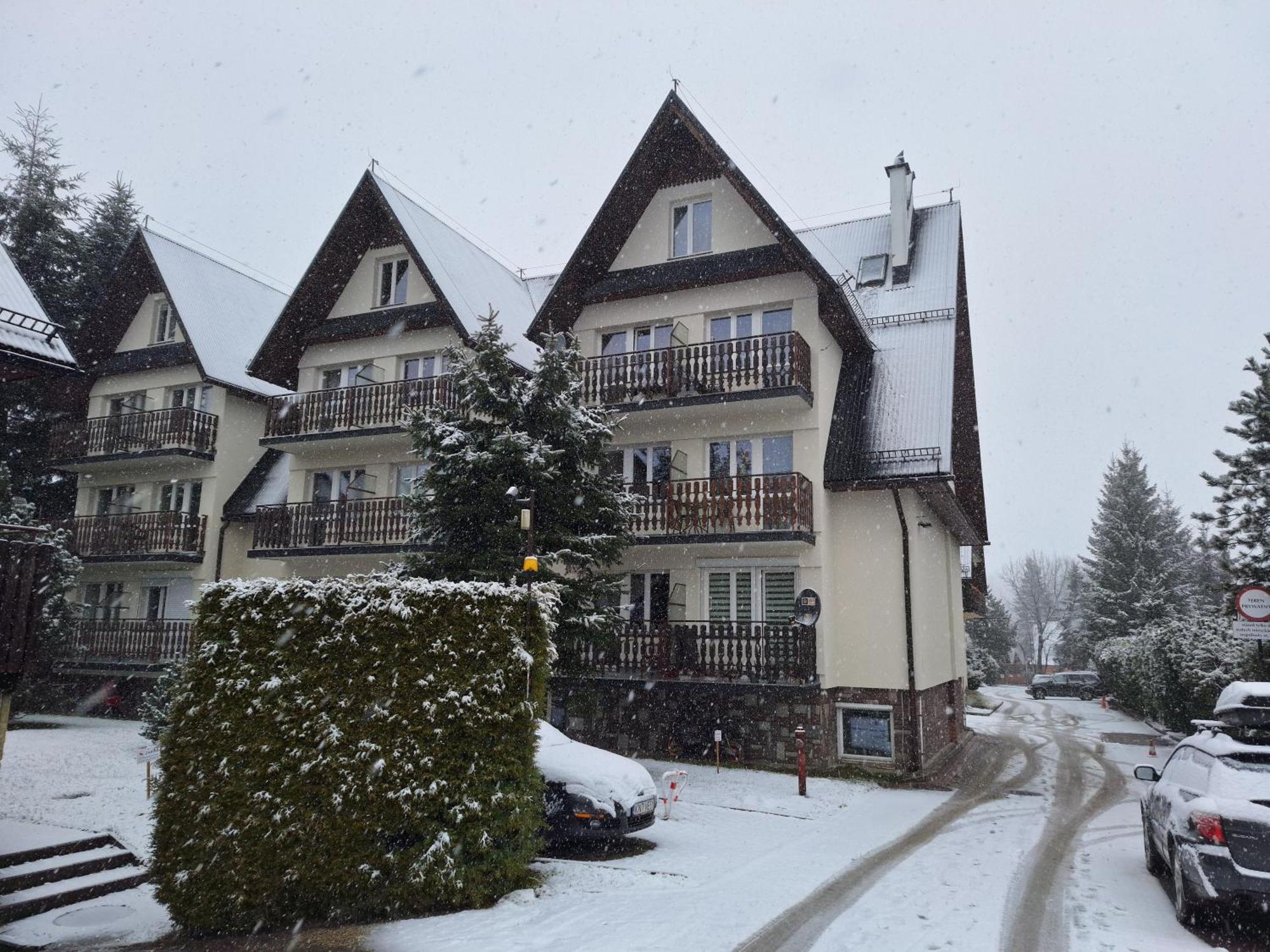 Kaspro Apartment Zakopane Bagian luar foto